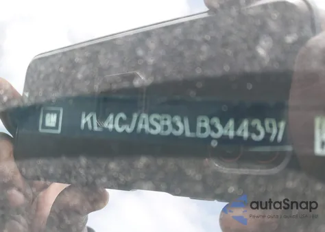 2020 Buick Encore Fwd Preferred from USA, damaged, VIN KL4CJASB3LB344391